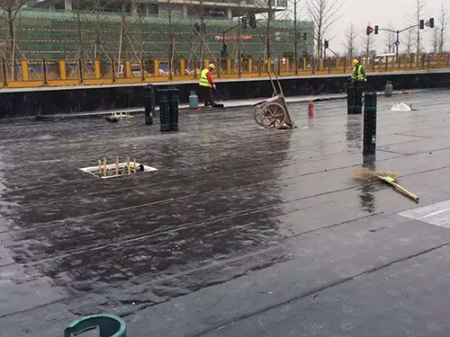 苏州防水工程施工案例