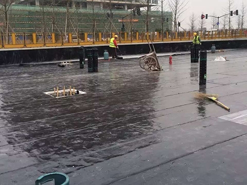 苏州防水工程施工案例